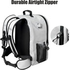 Buffalo Gear 27QT Waterproof Fishing Backpack with Rod Holder