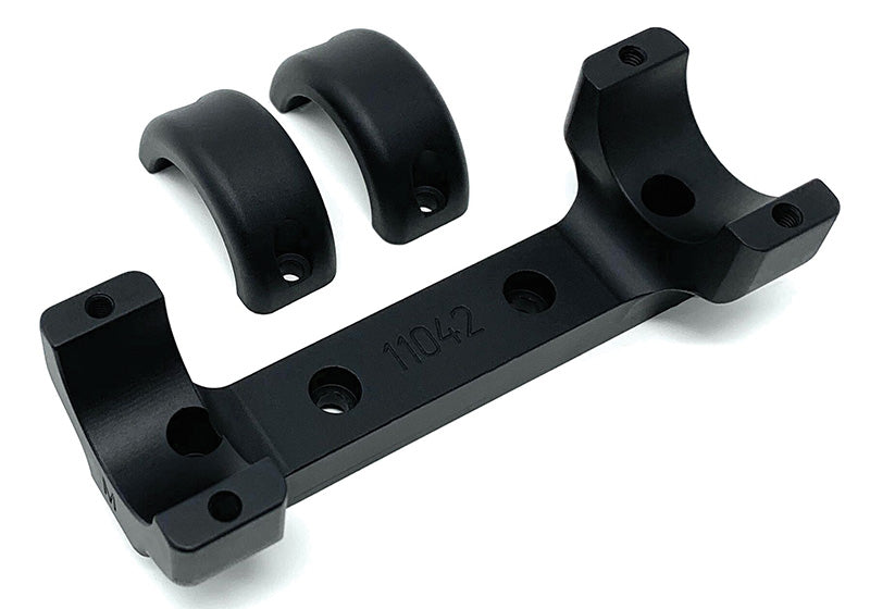 DNZ Game Reaper 1-Piece Scope Mount, Traditions Black Powder, 1" Medium, Black