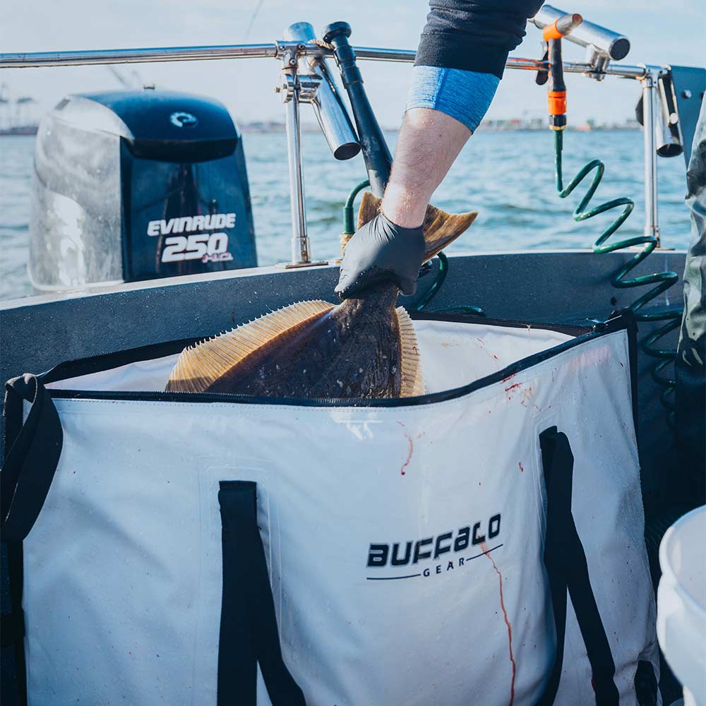 Buffalo Gear 58QT Fish Cooler Bag With Flat Bottom