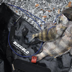 Buffalo Gear 32'' Waterproof Fish Bag With Aerator Pocket for Live Bait
