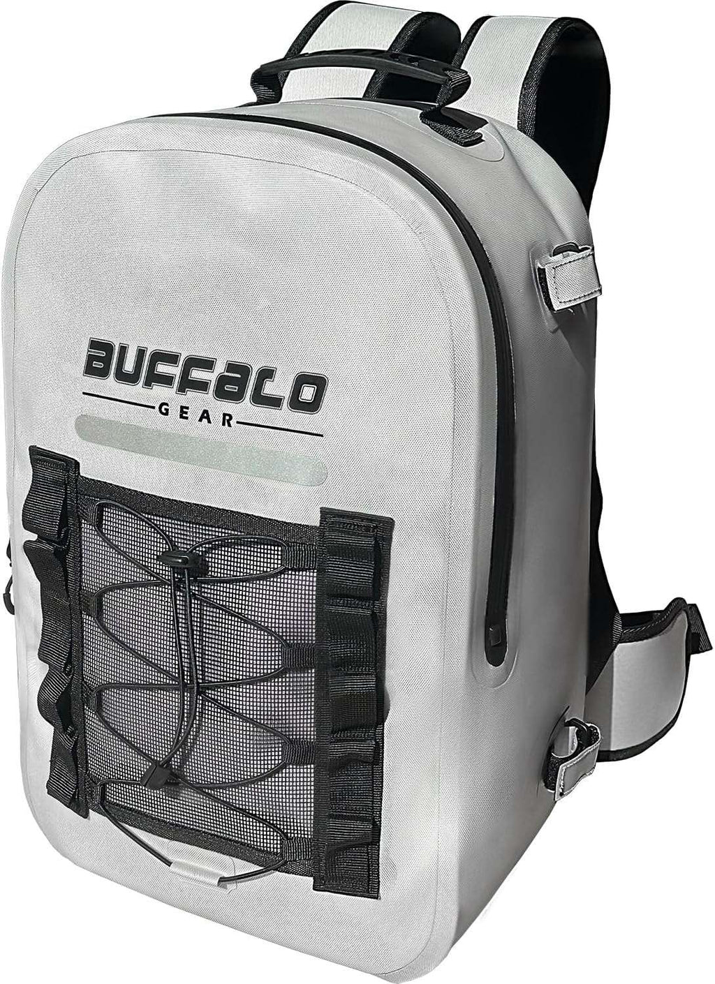 Buffalo Gear 27QT Waterproof Fishing Backpack with Rod Holder