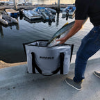 Buffalo Gear 37QT Fish Cooler Bag With Flat Bottom