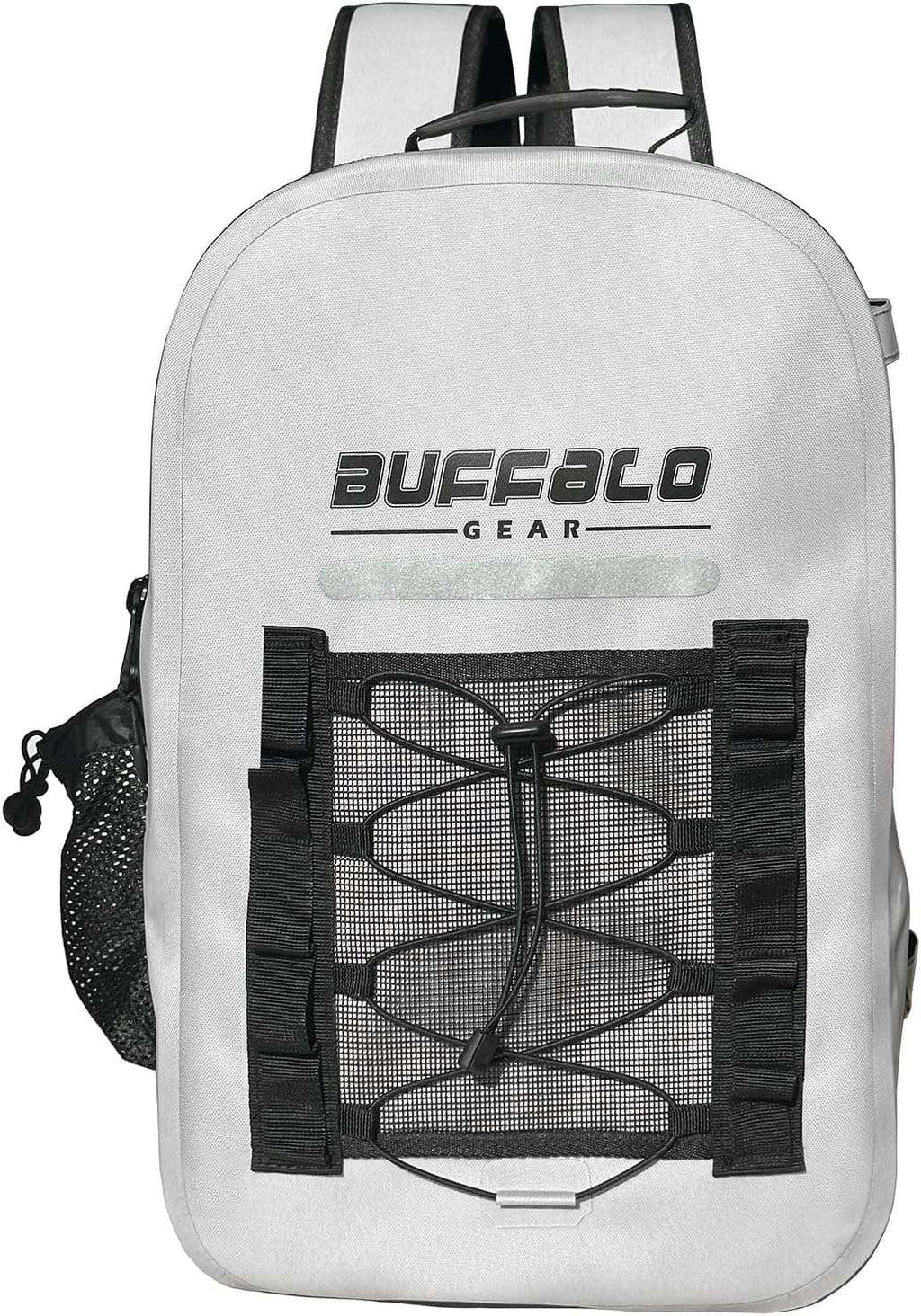 Buffalo Gear 27QT Waterproof Fishing Backpack with Rod Holder