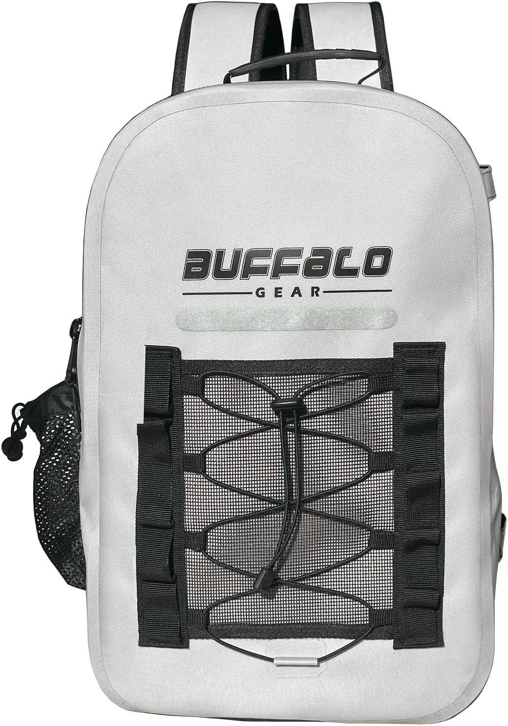 Buffalo Gear 27QT Waterproof Fishing Backpack with Rod Holder