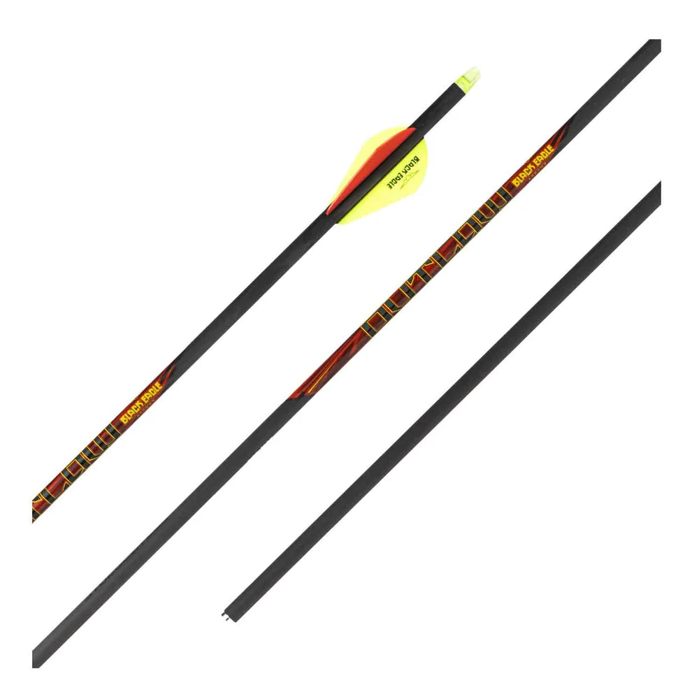 Black Eagle Outlaw Fletched 6pk