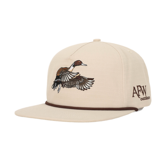 AFW Light Khaki Pintail RipStop Hat