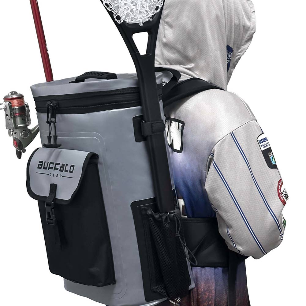 Buffalo Gear 21QT Fish Cooler Backpack, Fish Kill Bag