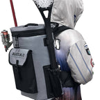 Buffalo Gear 21QT Fish Cooler Backpack, Fish Kill Bag