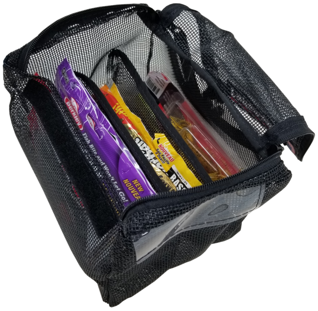 Lakewood Products Billfold - Mesh Zippered Storage Solution for plastics