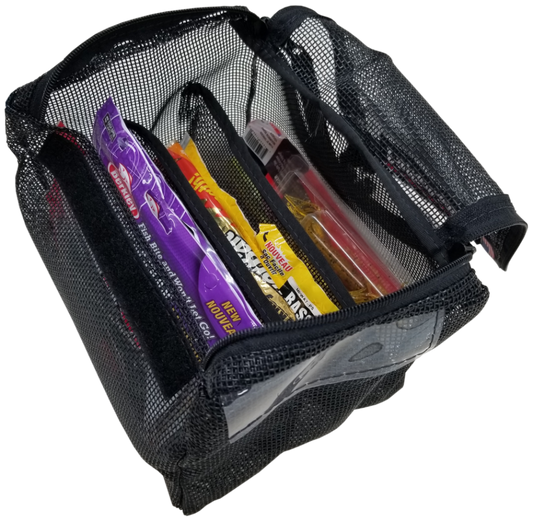 Lakewood Products Billfold - Mesh Zippered Storage Solution for plastics