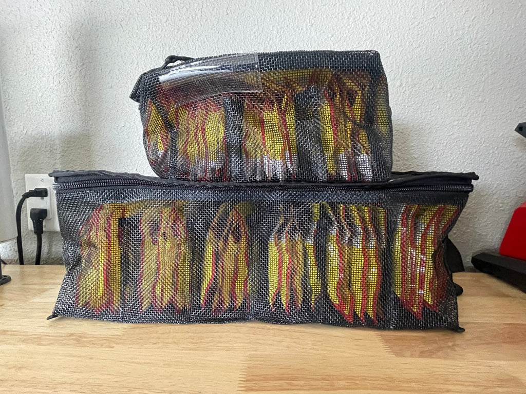 Lakewood Products Billfold - Mesh Zippered Storage Solution for plastics