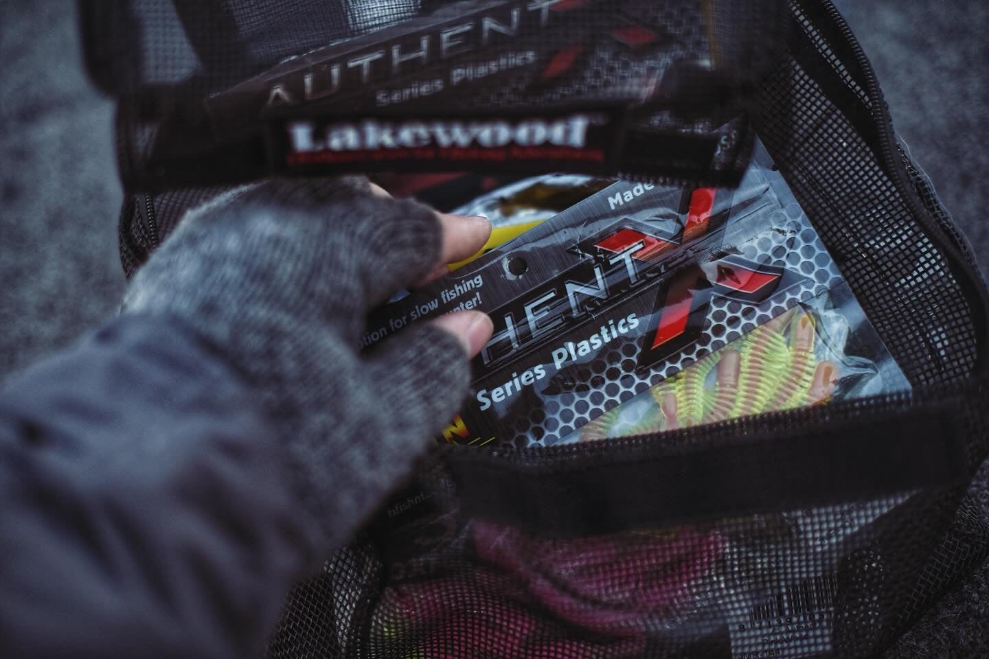 Lakewood Products Billfold - Mesh Zippered Storage Solution for plastics