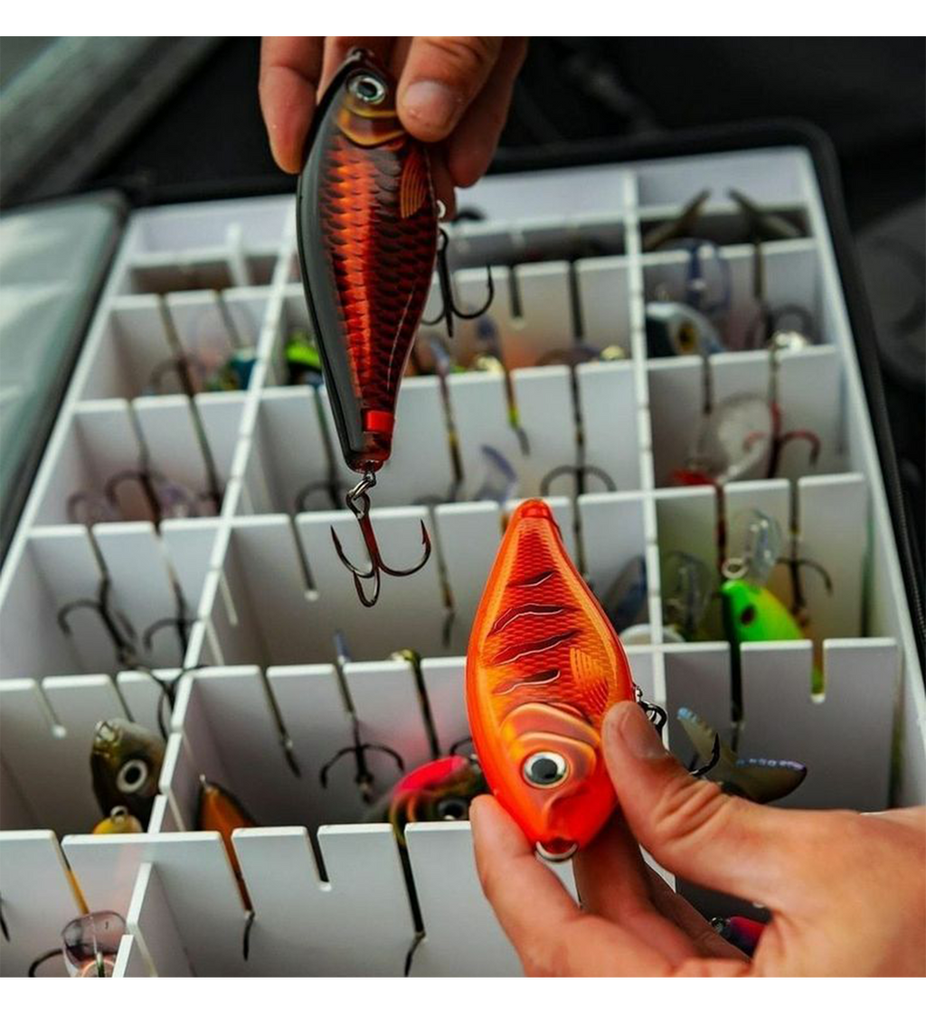 Lakewood Products Upright Tackle Box