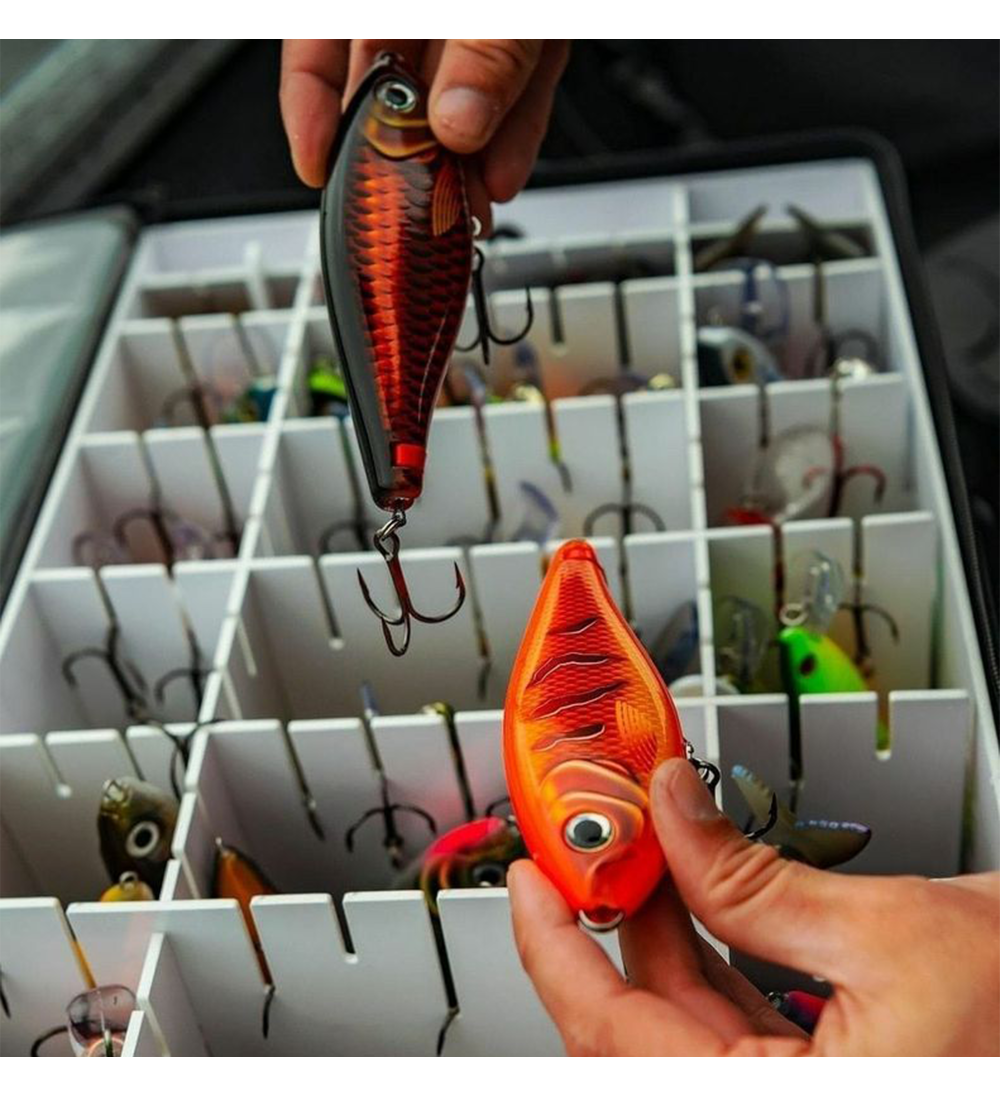 Lakewood Products Upright Tackle Box