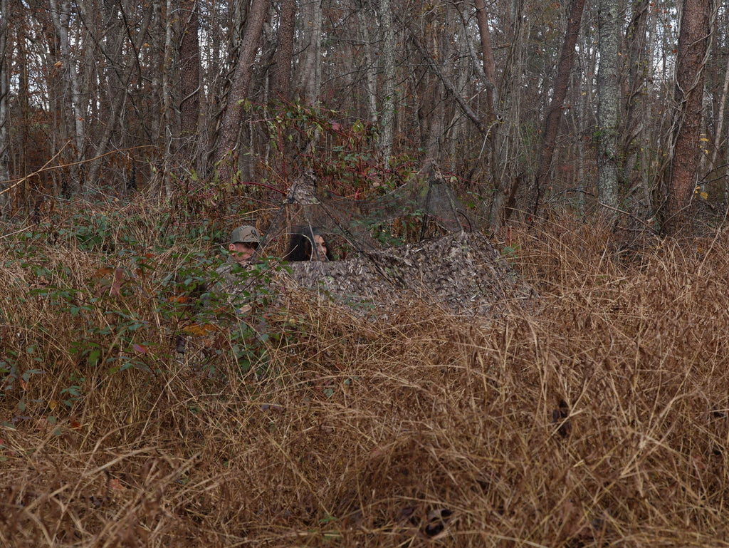 Double Up System - Mossy Oak Country Roots 3D Leafy