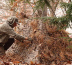 Hunting Blind - Mossy Oak Country Roots 3D Leafy