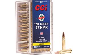 CCI Green HP 17HMR 16gr 50rd