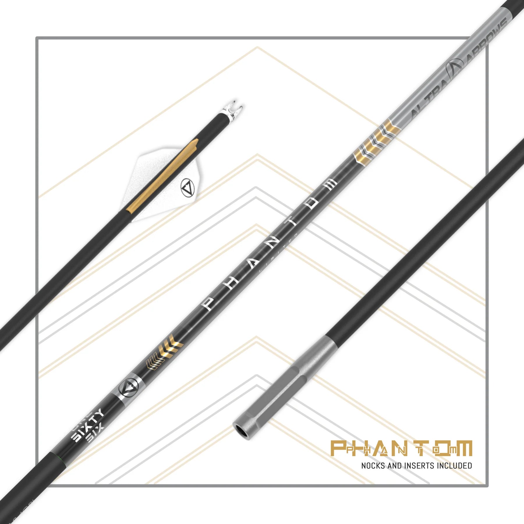 Altra 166 Phantom Limited Fletched 6pk