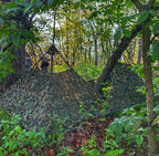 Hunting Blind - Mossy Oak Greenleaf 3D Leafy