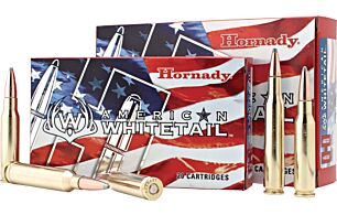 Hornady American Whitetail 243win 100gr InterLock