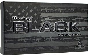 Hornady Black 5.56x45 75gr Interlock HD SBR