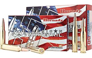 Hornady Whitetail 6.5cm 129gr Interlock