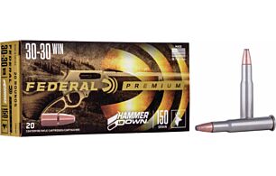 Federal Premium Hammer Down 30-30win 150gr
