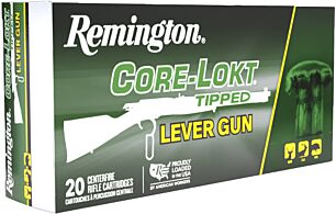 Remington Core Lokt Tipped 30-30win 150gr