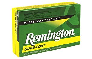 Remington 7mm Remington Mag 140gr Core-Lokt PSP