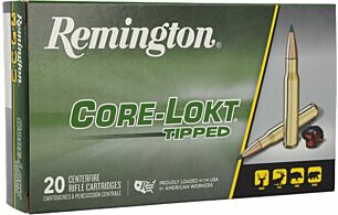 Remington Core Lokt Tipped 308win 165gr