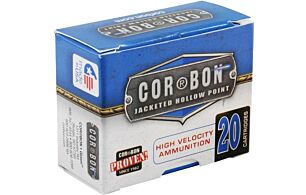 Corbon 357 Mag 110gr JHP 20rd