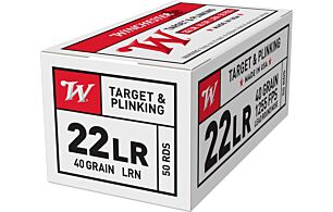 Winchester Wildcat 22LR 40gr Lead RN 50rd