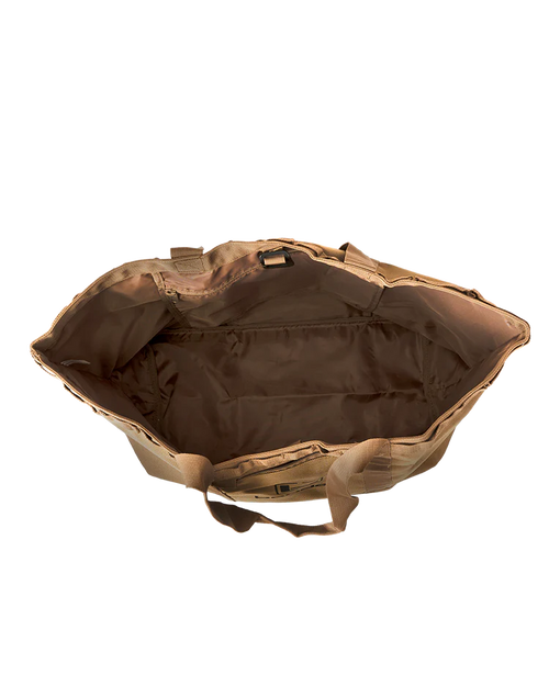 BANDED Day Hunter Carry All Tote Bag Marsh Brown