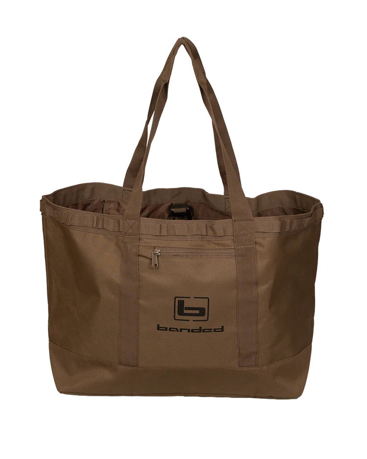 BANDED Day Hunter Carry All Tote Bag Marsh Brown