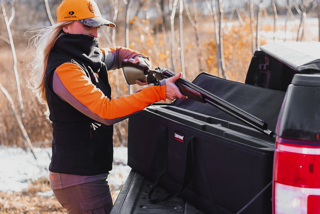 Lakewood Products Deluxe Double Scoped Rifle or Shotgun Case