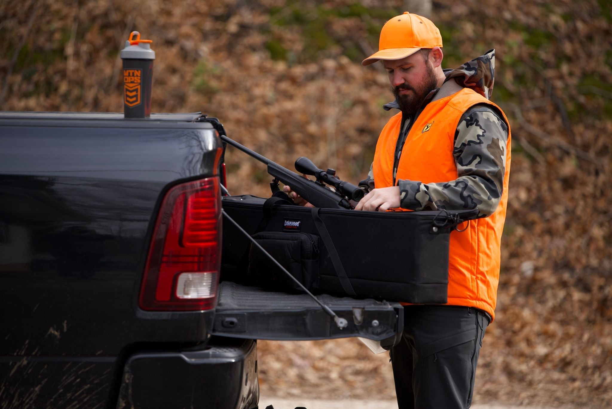 Lakewood Products Single Scoped Rifle or Shotgun Case