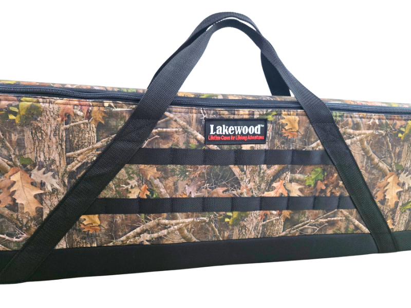 Lakewood Products Deluxe Double Scoped Rifle or Shotgun Case