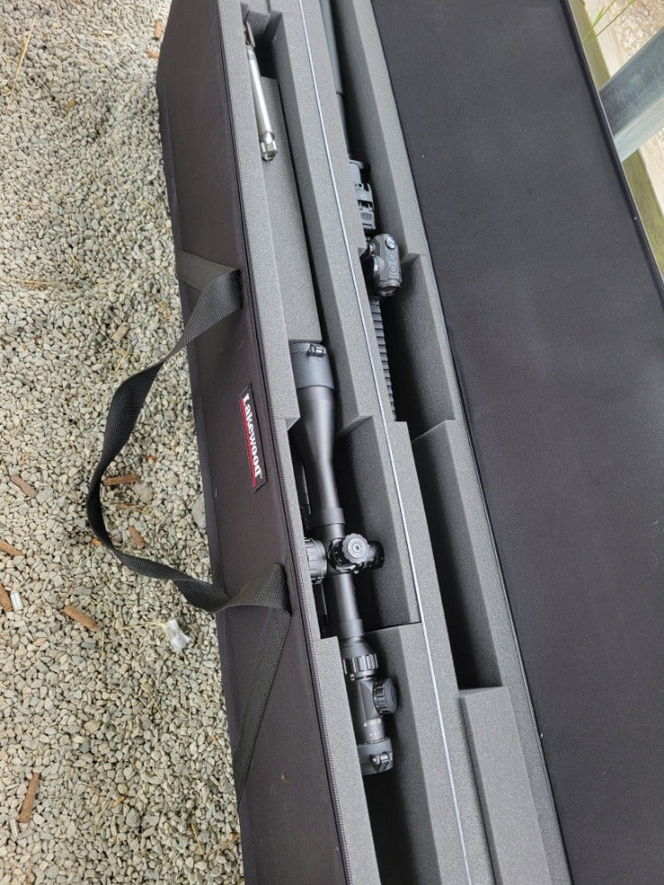 Lakewood Products Deluxe Double Scoped Rifle or Shotgun Case