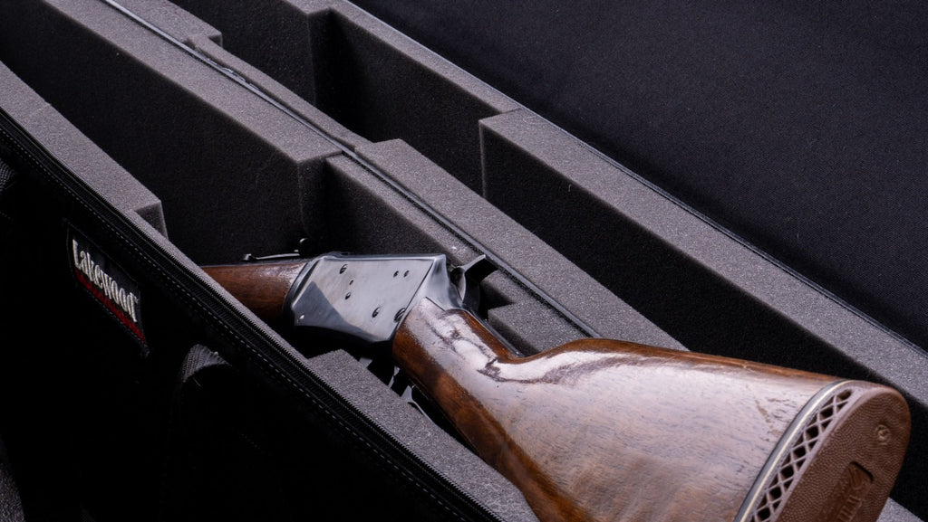 Lakewood Products Deluxe Double Scoped Rifle or Shotgun Case