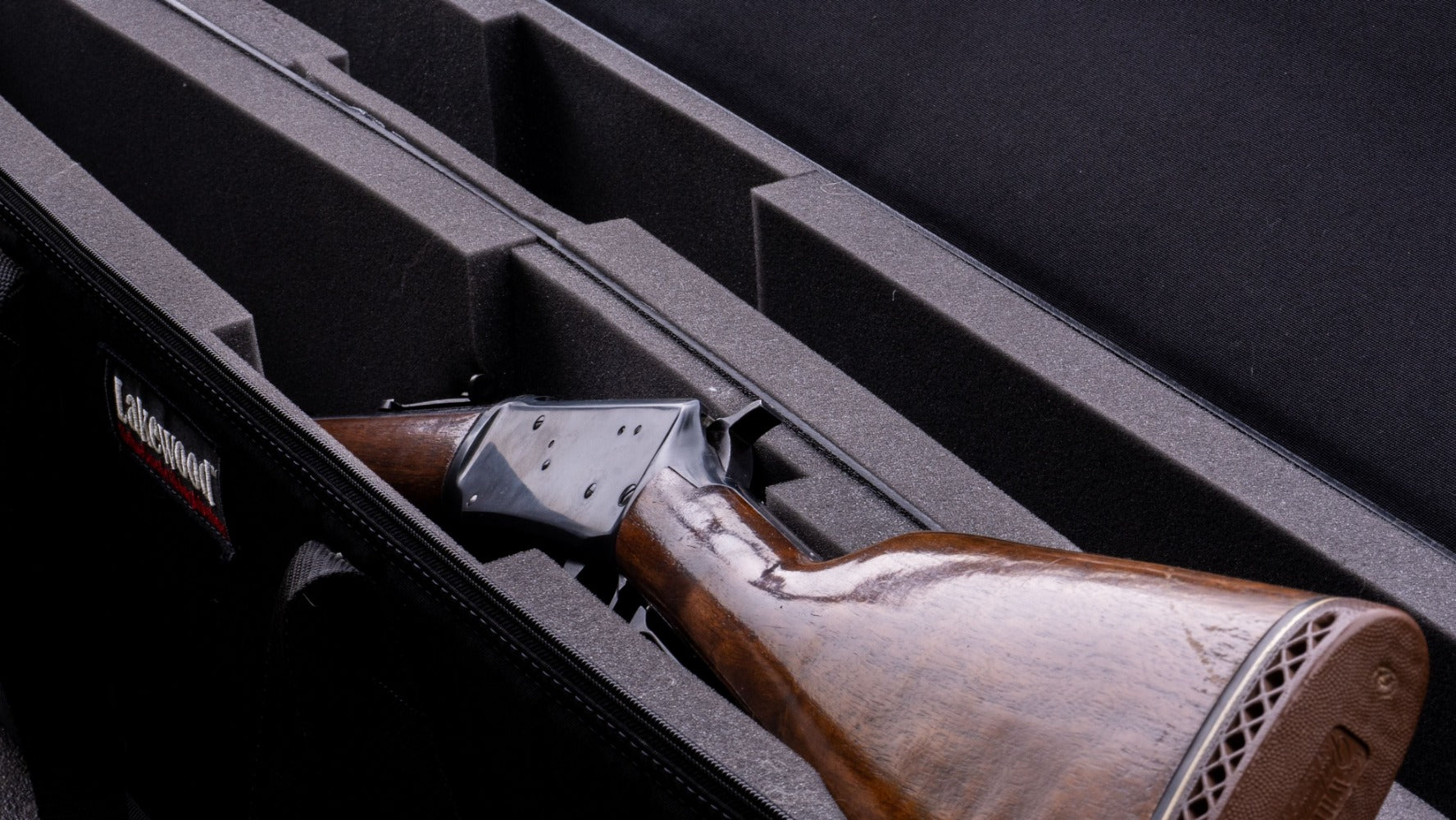Lakewood Products Deluxe Double Scoped Rifle or Shotgun Case
