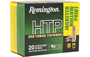 Remington HTP 40S&W 180gr JHP 20rd