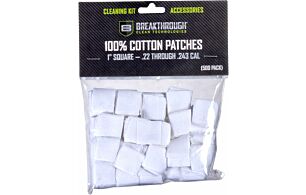 Breakthrough Cleaning Patches 1” Square .22-.243 200pk