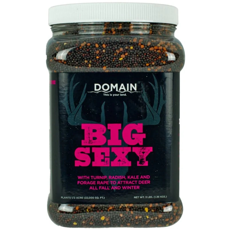 Domain Big Sexy Food Plot Mix