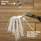4x4 Bass Jigs Buzzbait Extreme