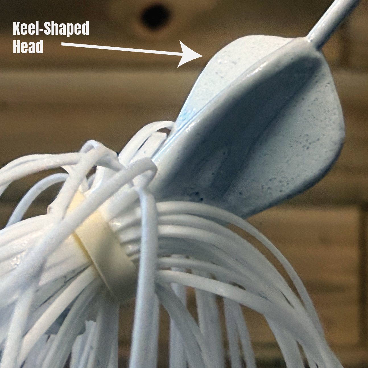 4x4 Bass Jigs Buzzbait Extreme