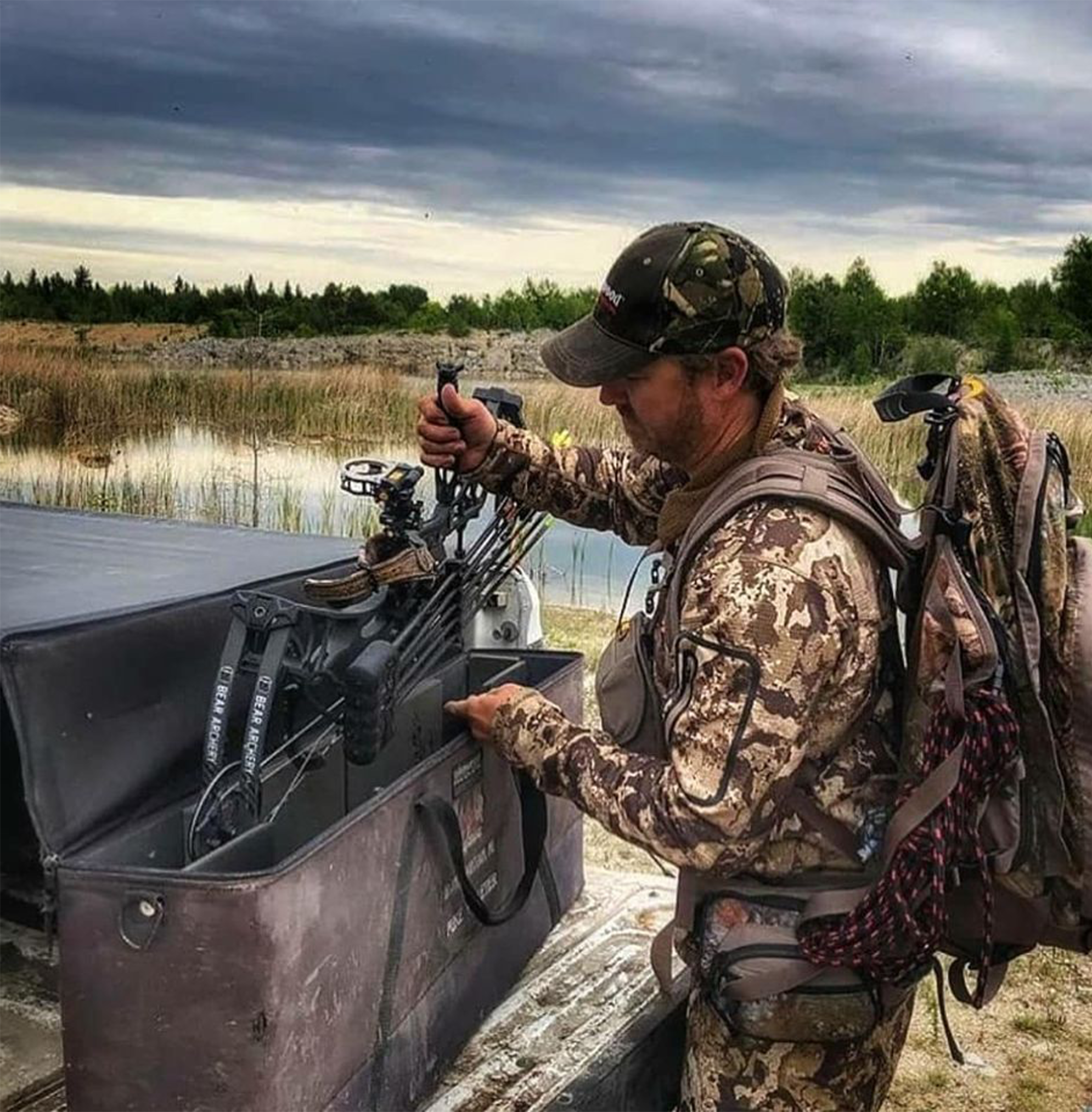 Lakewood Products Single 45" Bow Case COMBO