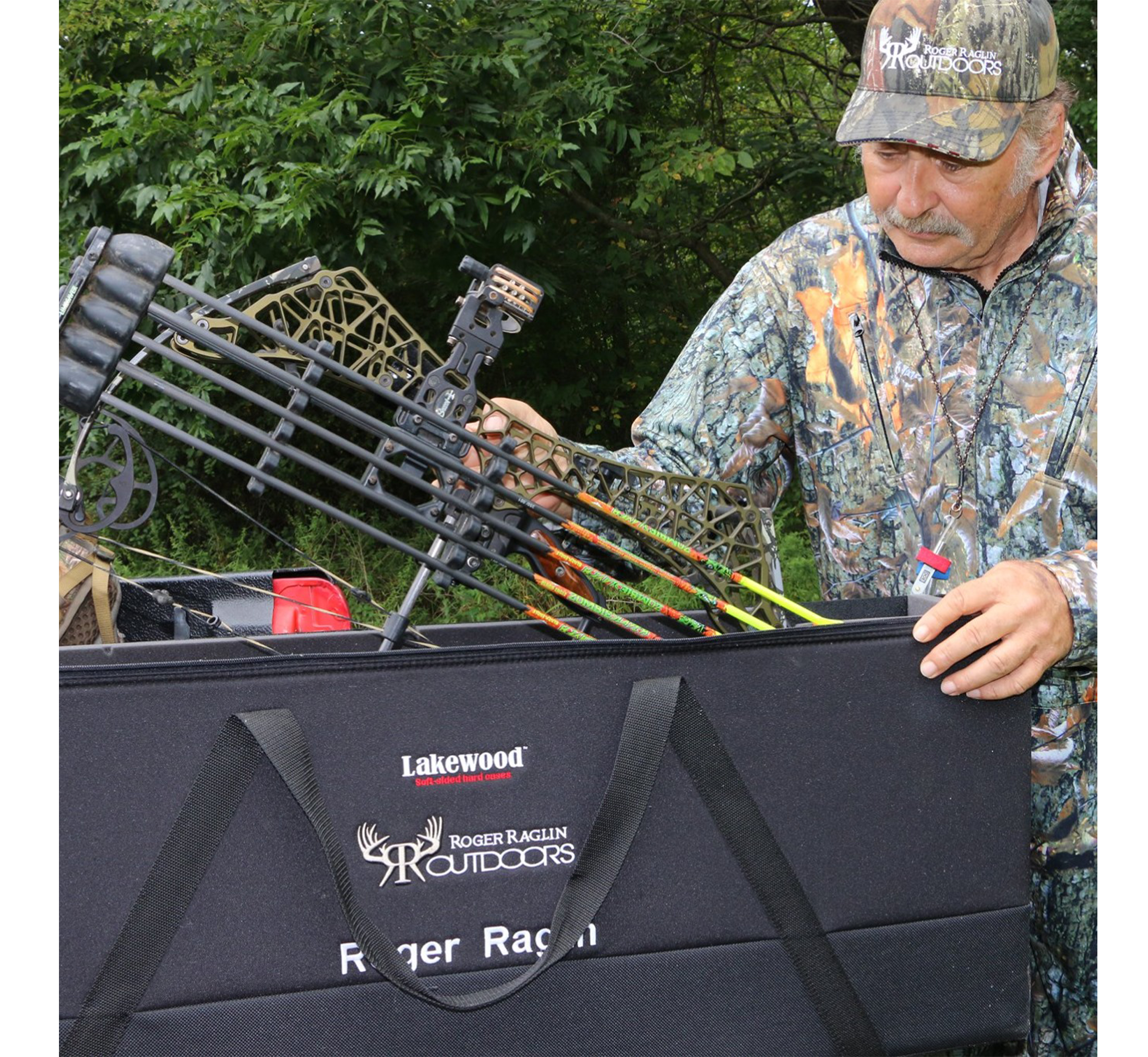 Lakewood Products Single 45" Bow Case COMBO