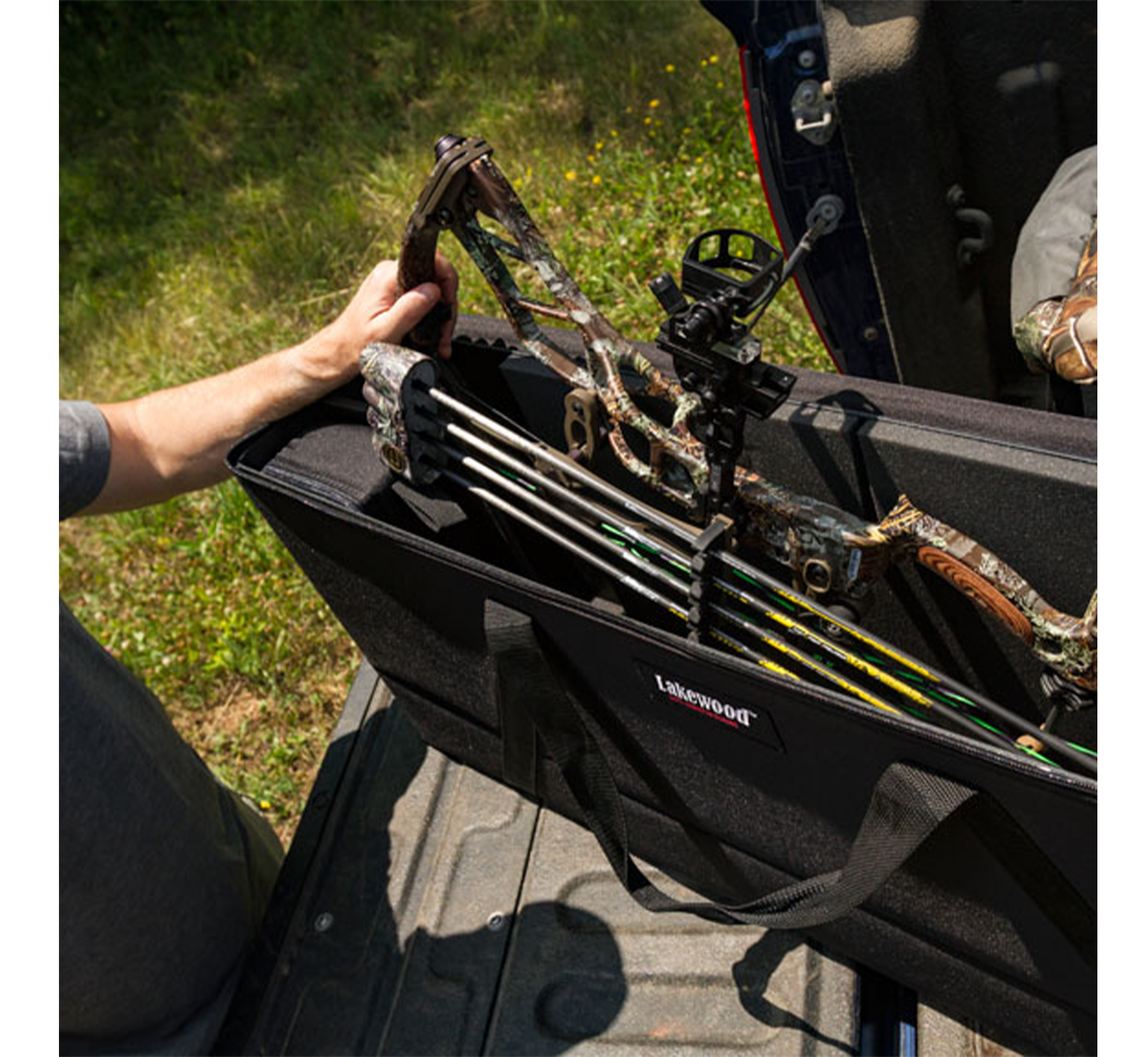 Lakewood Products Single 45" Bow Case COMBO