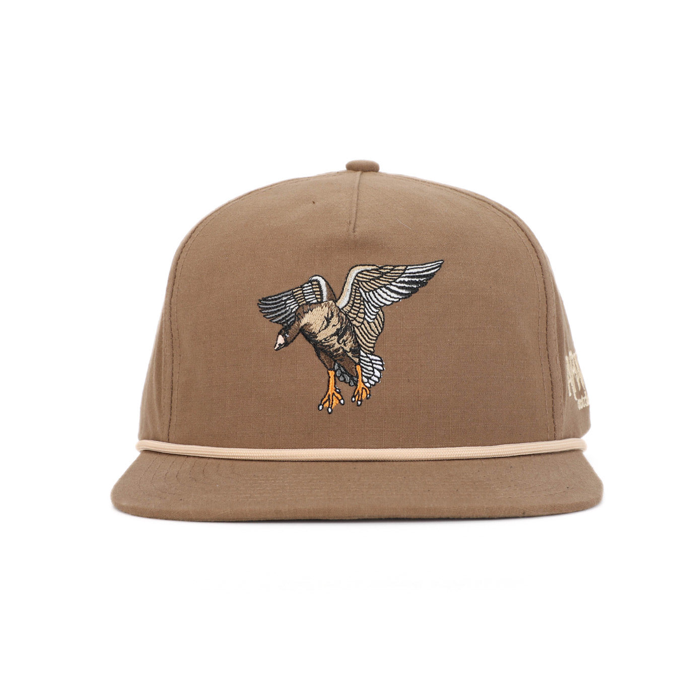 AFW Brown w/ Tan Rope Specklebelly RipStop Hat