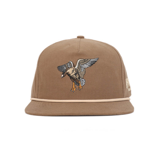 AFW Brown w/ Tan Rope Specklebelly RipStop Hat